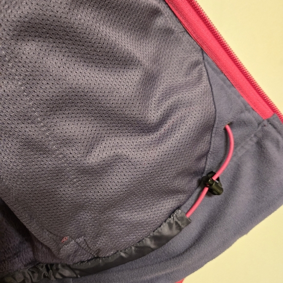 The North Face Soft Shell Fleeced Lined Jacket Pink/purple color size SMALL - Picture 6 of 14